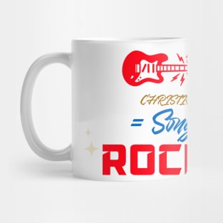 Christian Song Rocks Mug